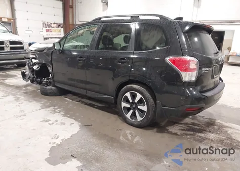 2017 Subaru Forester 2.5I Premium from USA, damaged, VIN JF2SJAEC8HH497196